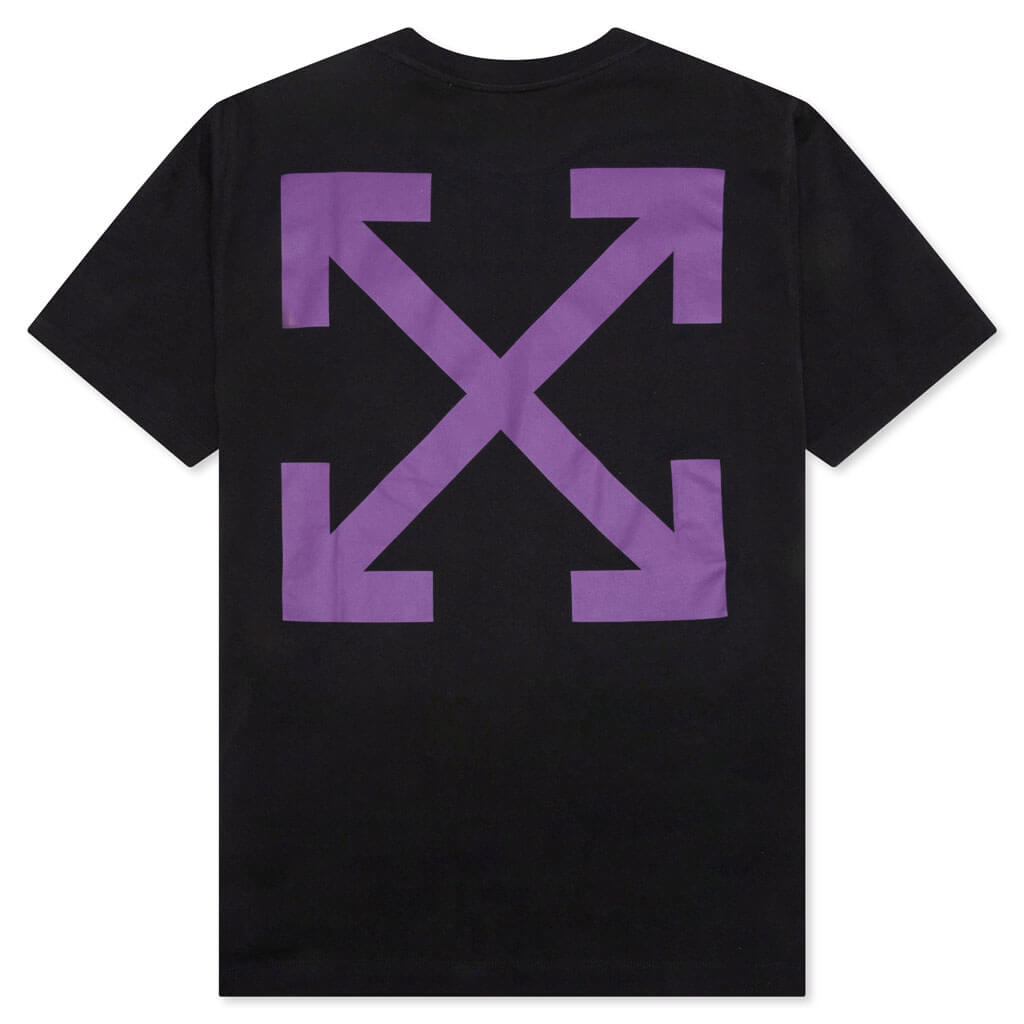 Arrow Caravaggio Mercy Skate S/S Tee - Black/Orchid