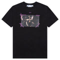 Arrow Caravaggio Mercy Skate S/S Tee - Black/Orchid