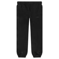 Diagonal Tab Shorten Sweatpant - Black/Black