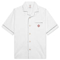 Open Collar Shirt - Off White