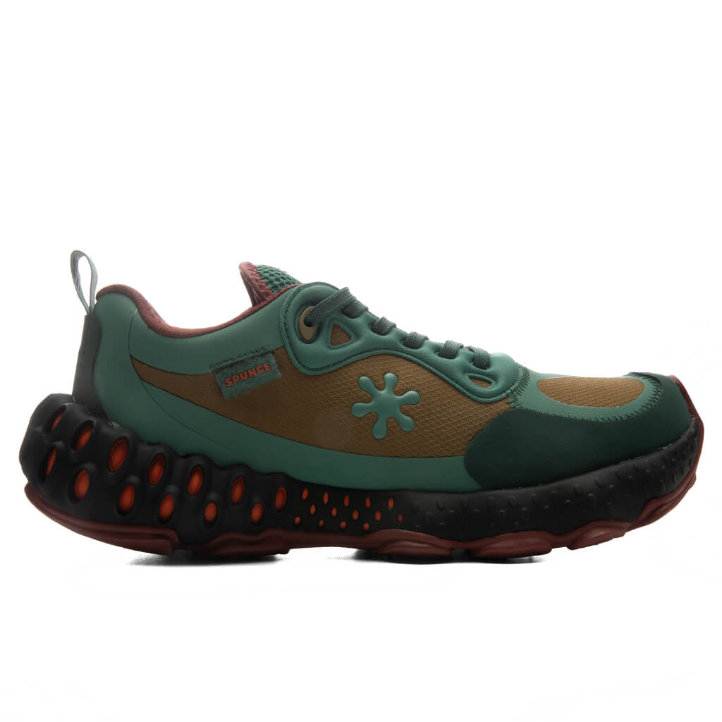 Salehe Bembury x SPUNGE Osmosis 'Mung' - Green/Tan/Orange