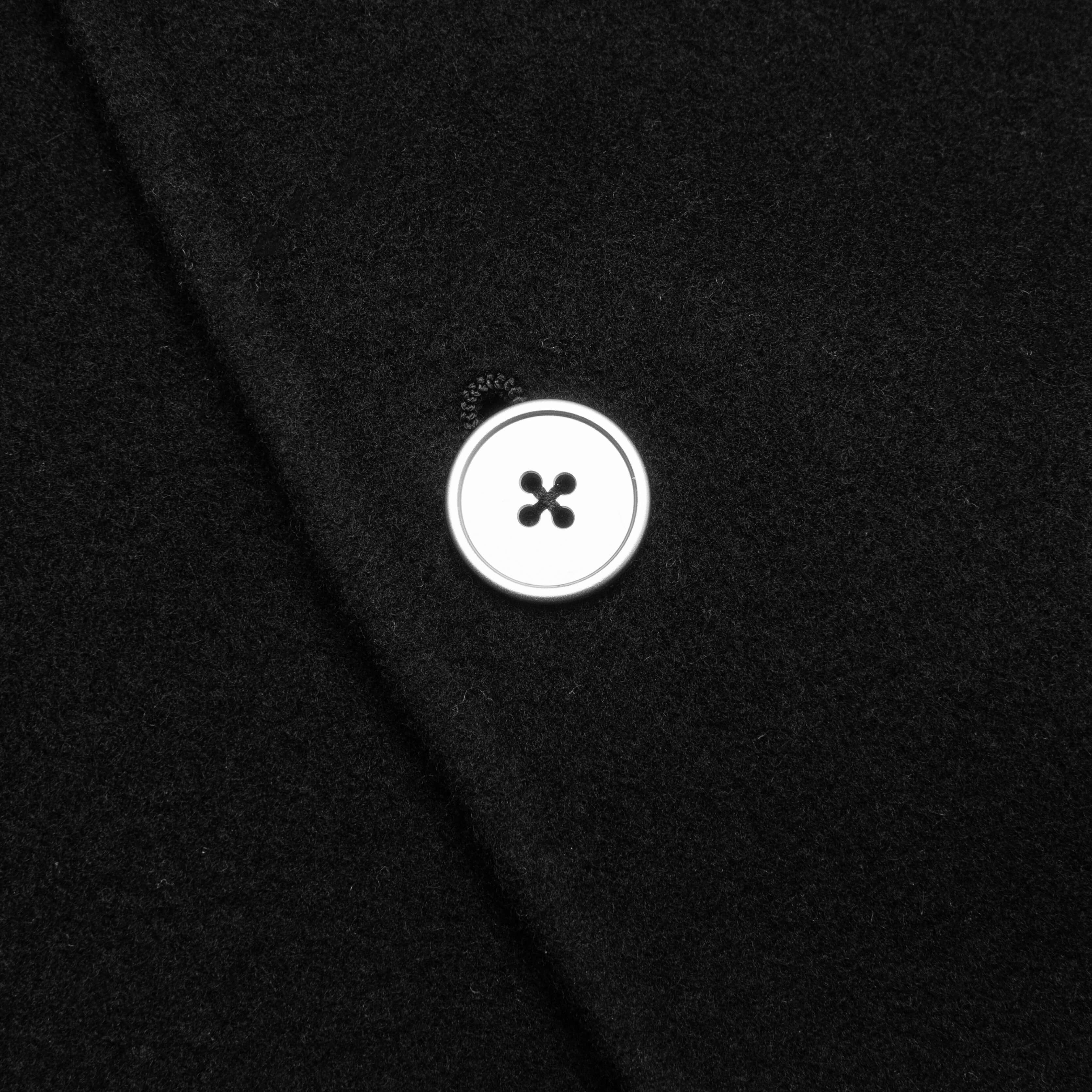 Cashmere Outer Shirt - Black