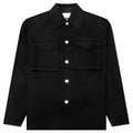 Cashmere Outer Shirt - Black