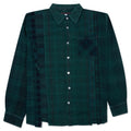 Over Dye 7 Cuts Shirt - Green