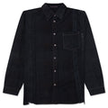 Over Dye 7 Cuts Wide Shirt - Black