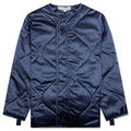 Oversized Quilted Jacket - Indigo