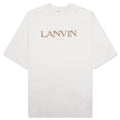 Oversized Fit Tee Shirt - Mastic