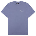 Owners Club Script T-Shirt - Dusty Blue