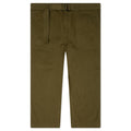 Oxford Belted Pants - Olive