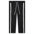 P.E. Heavy Cotton Track Pants - Worn Black
