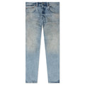 P004 Flare - Worn Light Indigo