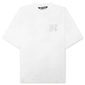 PA Monogram Over Tee - Off-White