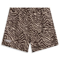 Breaker Fuzzy Stripe Shorts - Tan