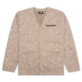 Carnivore Cardigan - Tan