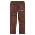 Control Striped Easy Pant - Brick