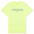Liquor T-Shirt - Safety Green
