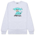 Ruff Premium Crewneck - Heather Grey