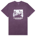 PLEASURES x Playboy Tough Washed T-Shirt - Purple