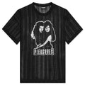 Volume Mesh T-Shirt - Black