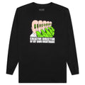 Vomit Long Sleeve - Black