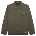 Padded Shirt L/S - Olive