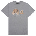 Bear Classic Tee - Melange Grey