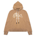 Bear Hoodie - Beige/Brown
