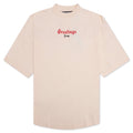 California Logo Over Tee - Off-White