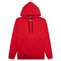 Classic Logo Over Hoodie - Red/White