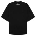 Classic Logo Over Tee - Black/White