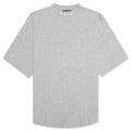 Classic Logo Over Tee - Melange Grey