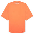 Classic Logo Over Tee - Mock Orange