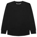 Classic Logo Over Tee L/S - Black/White