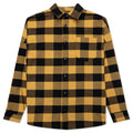 Classic Logo Overshirt - Gold/White