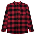 Classic Logo Overshirt - Red/White