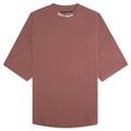 Classic Over Tee - Tan/White