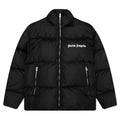 Classic Track Down Jacket - Black/White