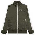 Classic Track Jacket - Military/White