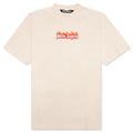 GD Burning Logo Classic Tee - Off-White/Black