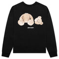 Kid's Bear T-Shirt L/S - Black/Brown