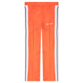 Kid's Logo Track Pants - Orange/White