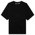 Kids Classic Overlogo T-Shirt S/S - Black/White