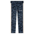 Night Camo Track Pants - Black/White