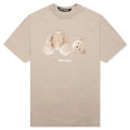 PA Bear Classic Tee - Beige/Brown
