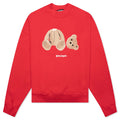 PA Bear Crew - Red/Brown