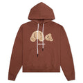 PA Bear Hoodie - Tan/Brown