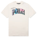 Palm Sign Vintage Tee - White/Multi