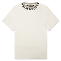 Seasonal Logo Vintage Tee - White/Black