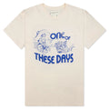 Panama Red Pocket T-Shirt - Bone