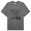 Panther Barbershop S/S Tee - Grey